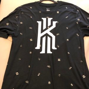 kyrie irving t shirt nike